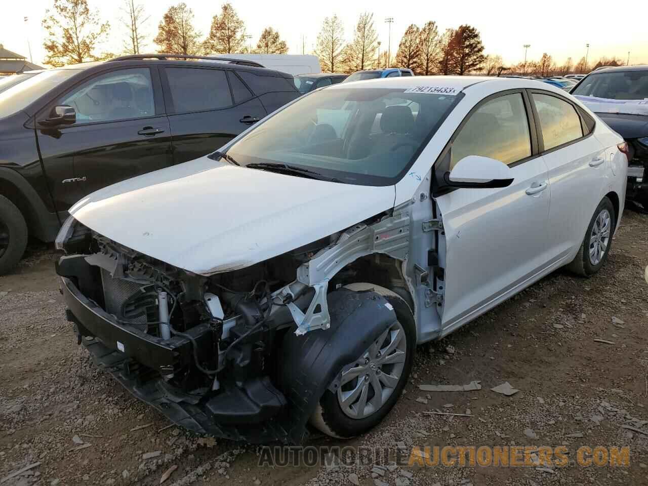 3KPC24A67ME132980 HYUNDAI ACCENT 2021