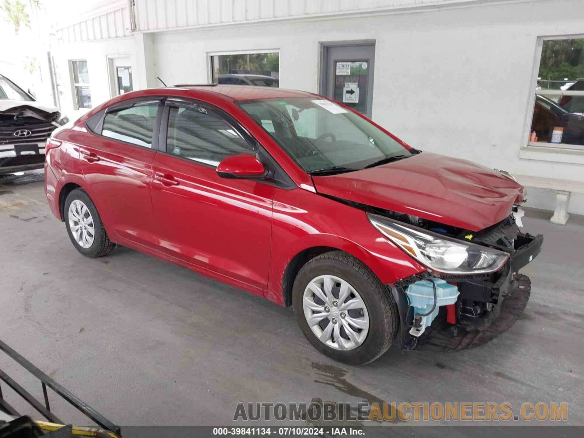 3KPC24A67ME133210 HYUNDAI ACCENT 2021