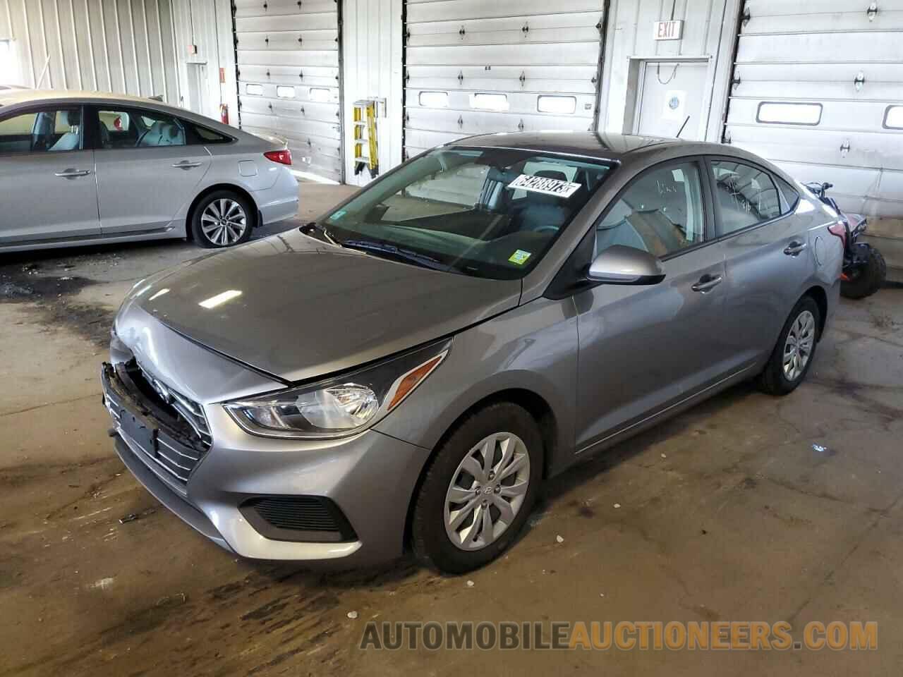 3KPC24A67ME133563 HYUNDAI ACCENT 2021