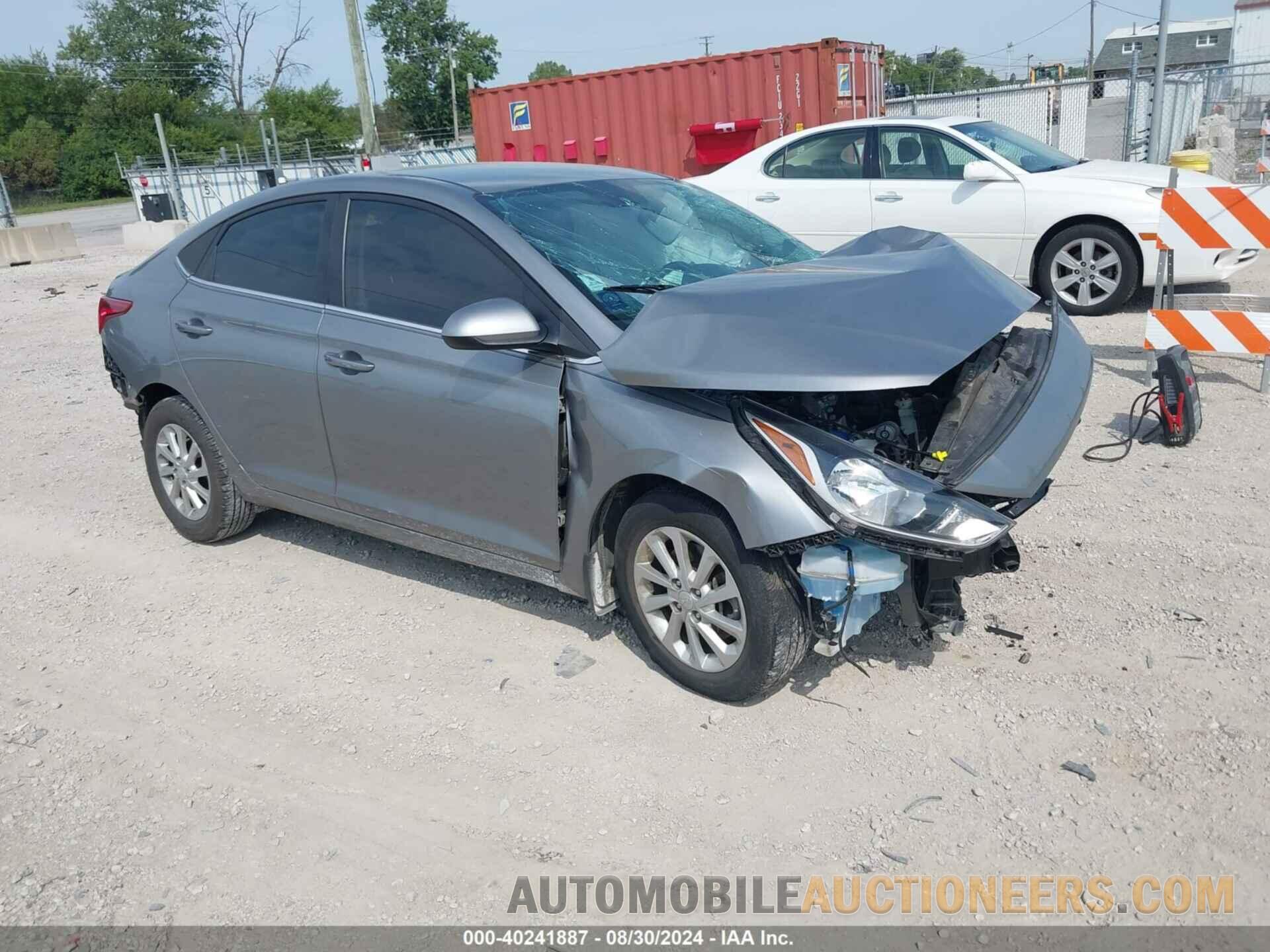 3KPC24A67ME134941 HYUNDAI ACCENT 2021