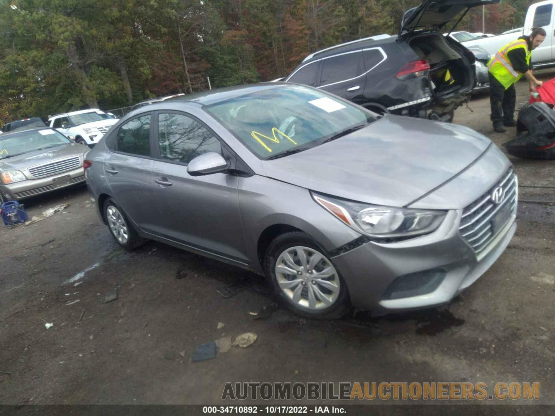 3KPC24A67ME135040 HYUNDAI ACCENT 2021