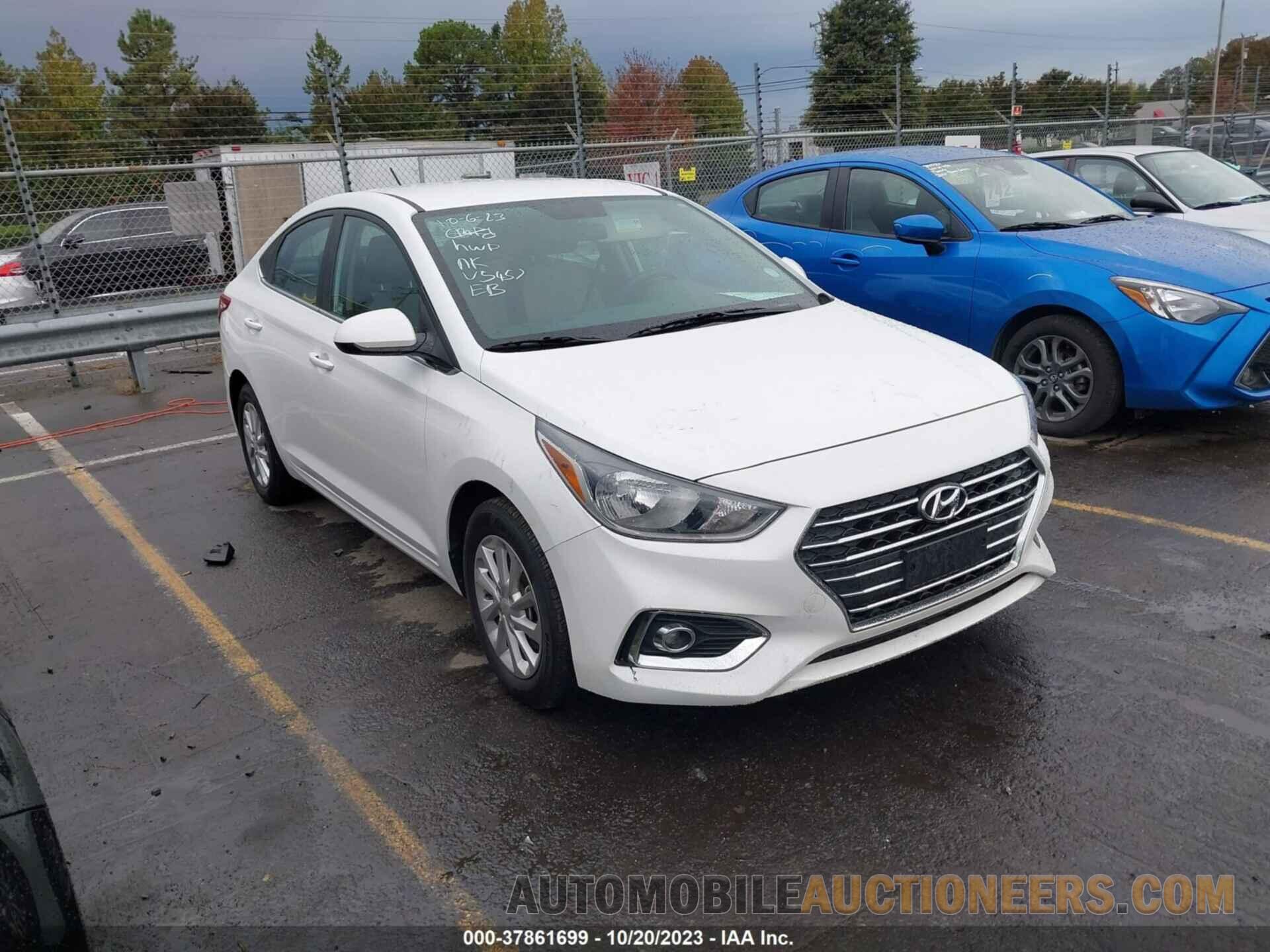 3KPC24A67ME135457 HYUNDAI ACCENT 2021