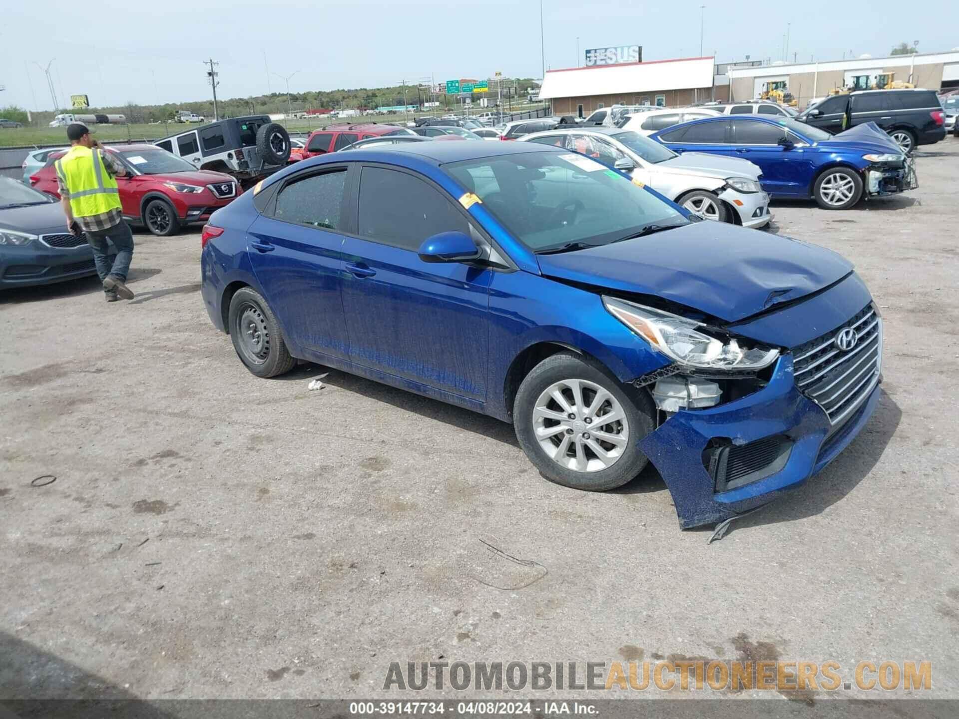 3KPC24A67ME135572 HYUNDAI ACCENT 2021