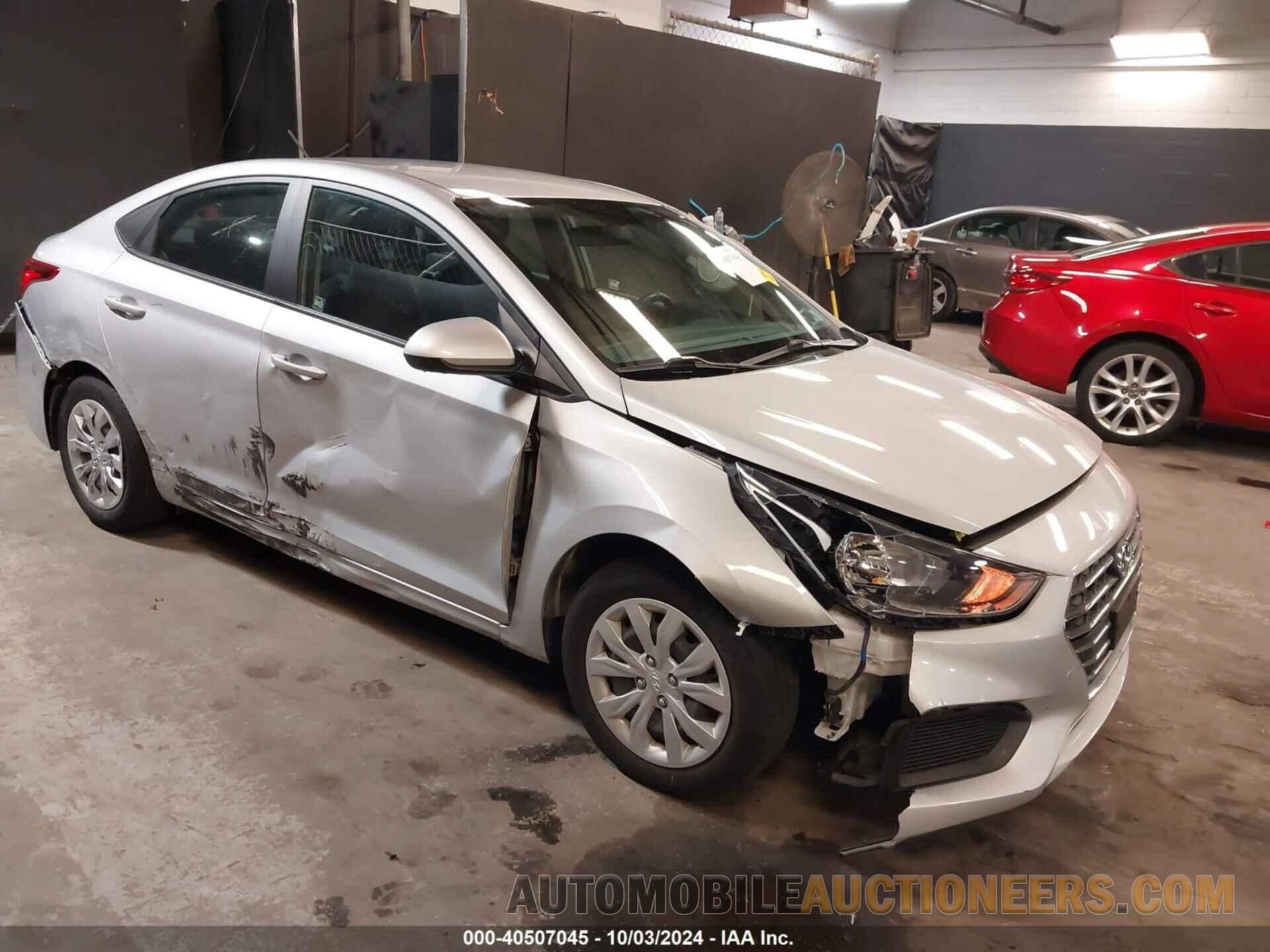 3KPC24A67ME136348 HYUNDAI ACCENT 2021