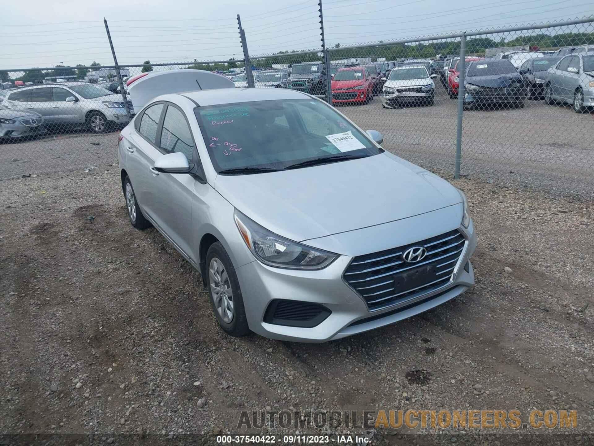 3KPC24A67ME136544 HYUNDAI ACCENT 2021