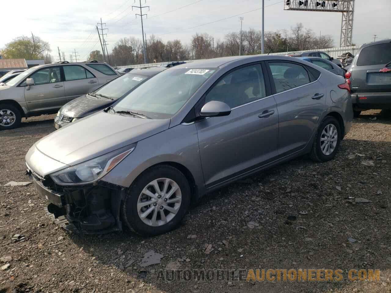 3KPC24A67ME136902 HYUNDAI ACCENT 2021