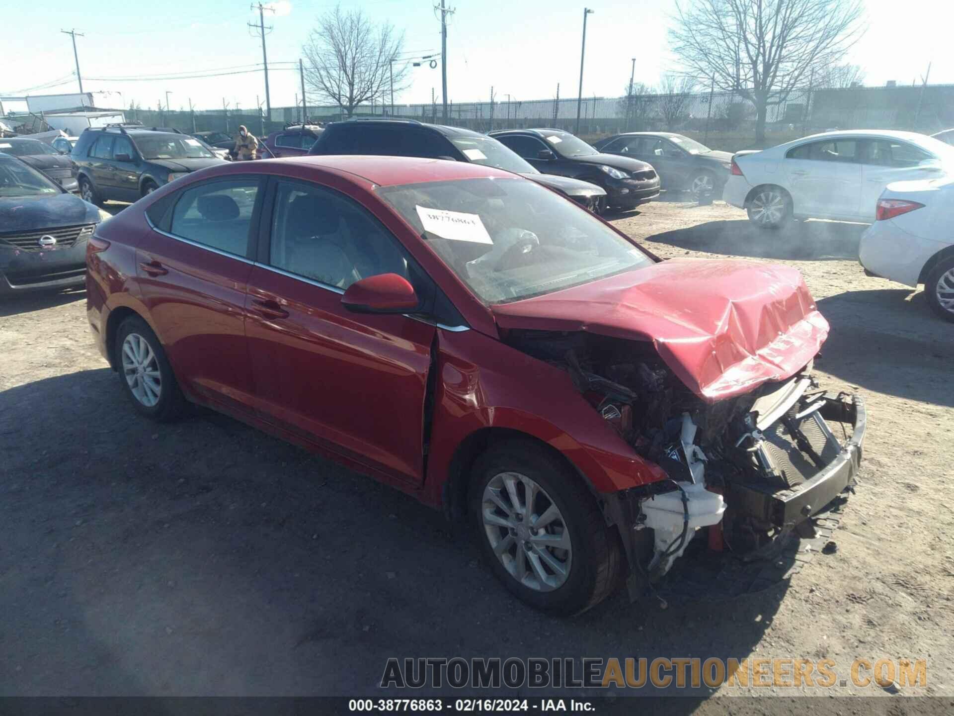 3KPC24A67ME136950 HYUNDAI ACCENT 2021