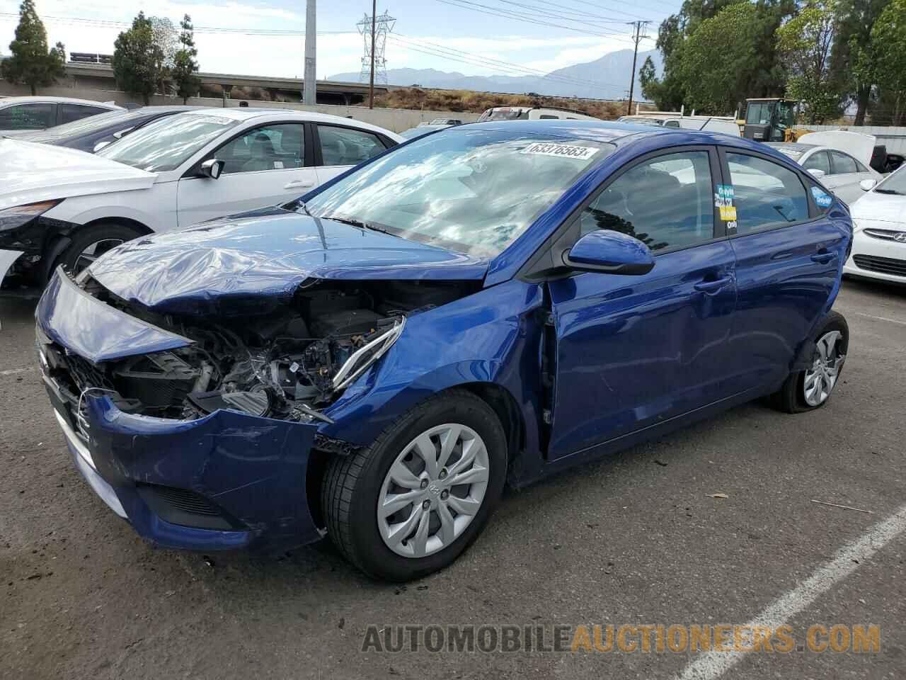 3KPC24A67ME137693 HYUNDAI ACCENT 2021