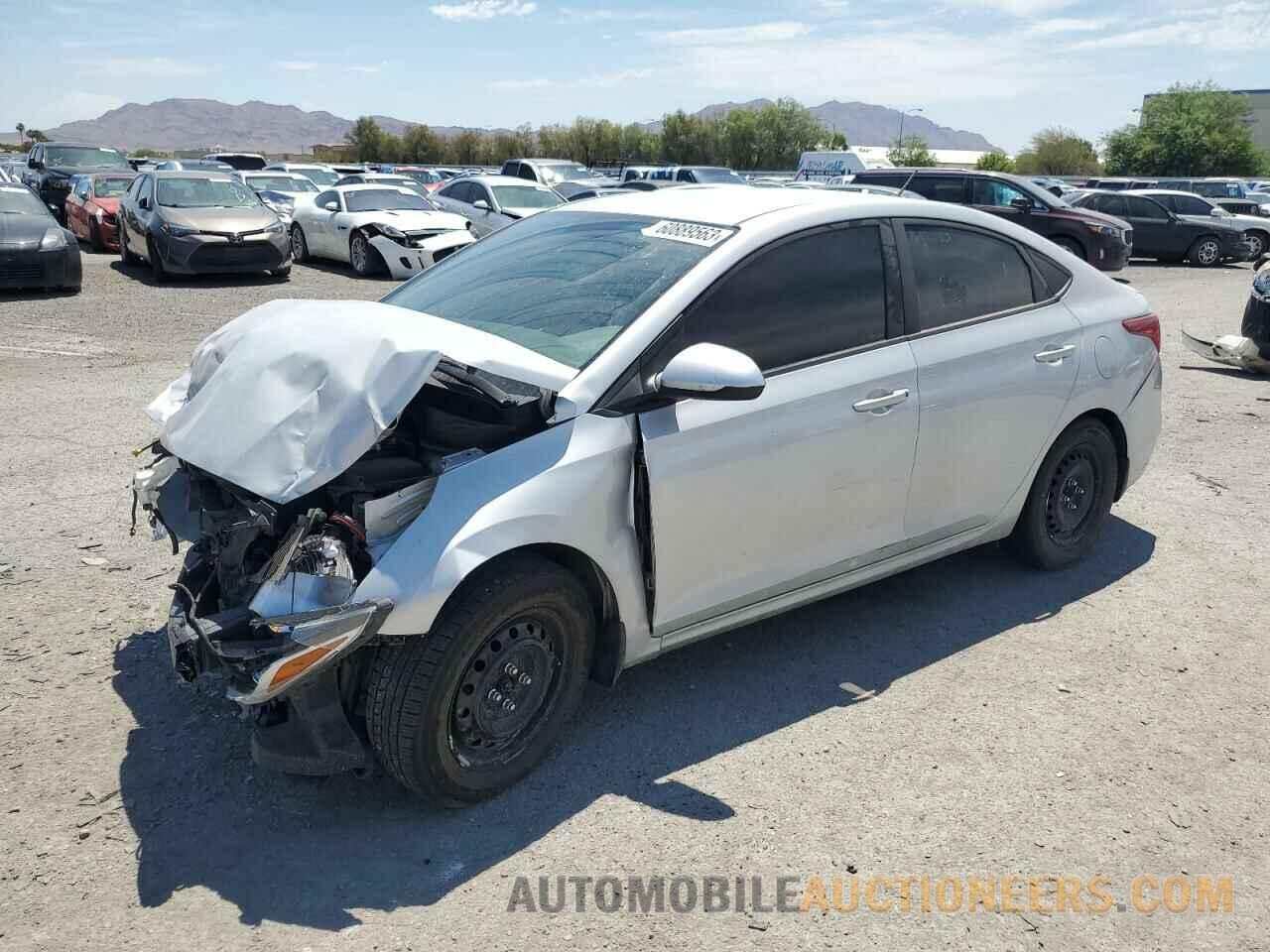 3KPC24A67ME139282 HYUNDAI ACCENT 2021