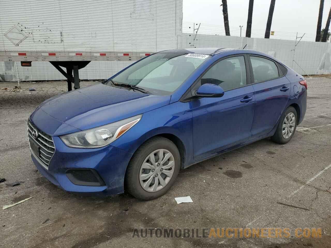 3KPC24A67ME141257 HYUNDAI ACCENT 2021