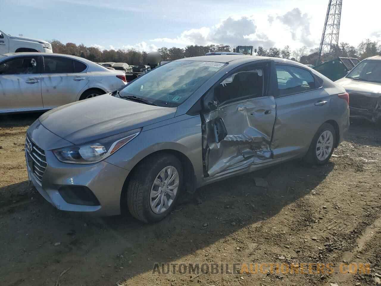 3KPC24A67ME141517 HYUNDAI ACCENT 2021