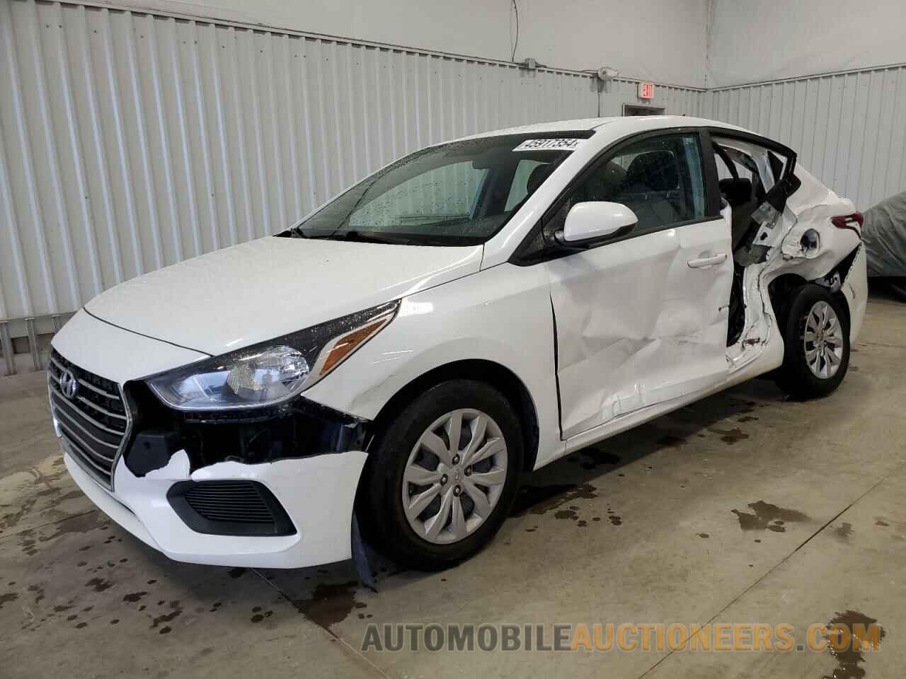 3KPC24A67ME142070 HYUNDAI ACCENT 2021