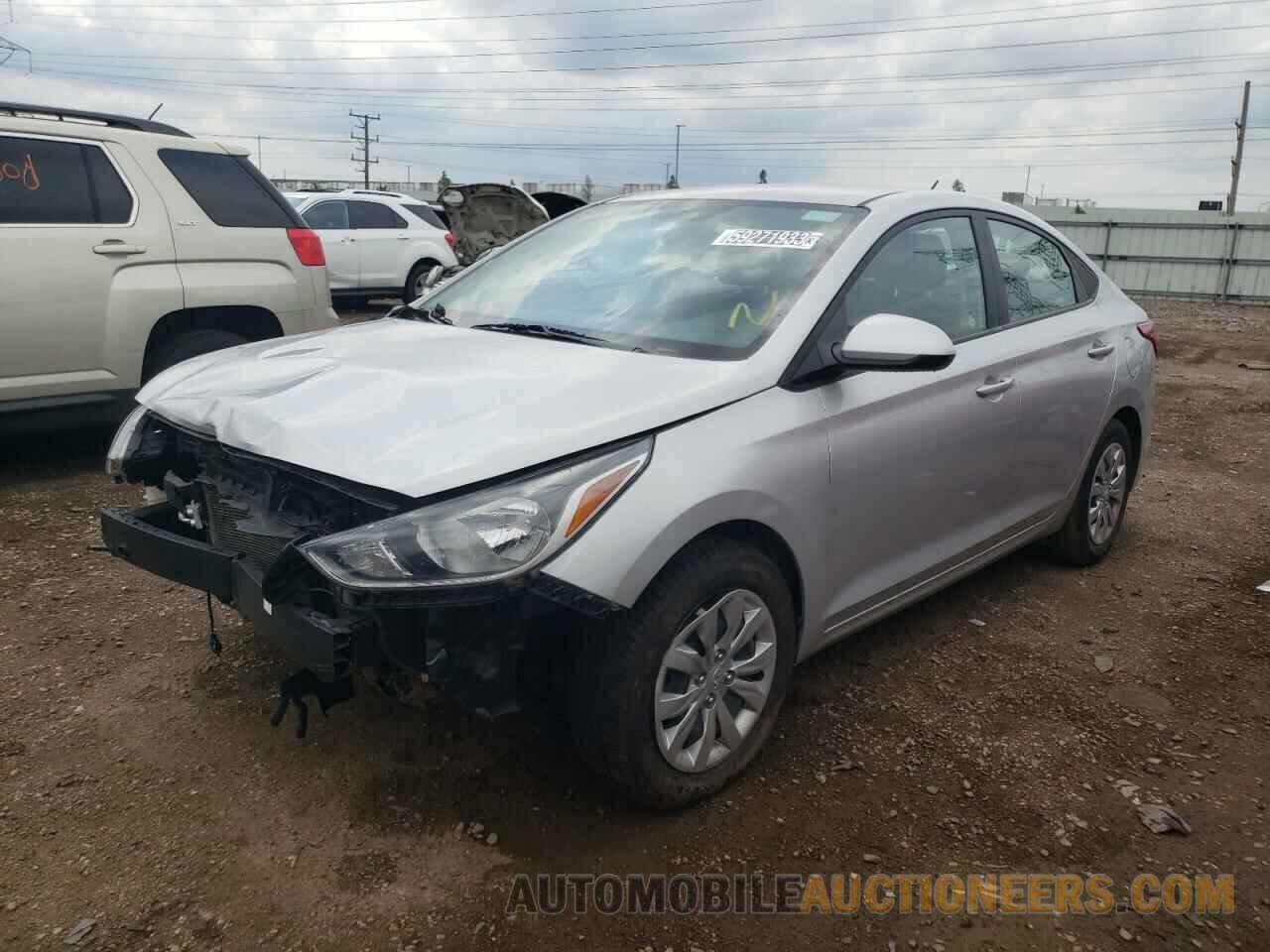 3KPC24A67ME142991 HYUNDAI ACCENT 2021