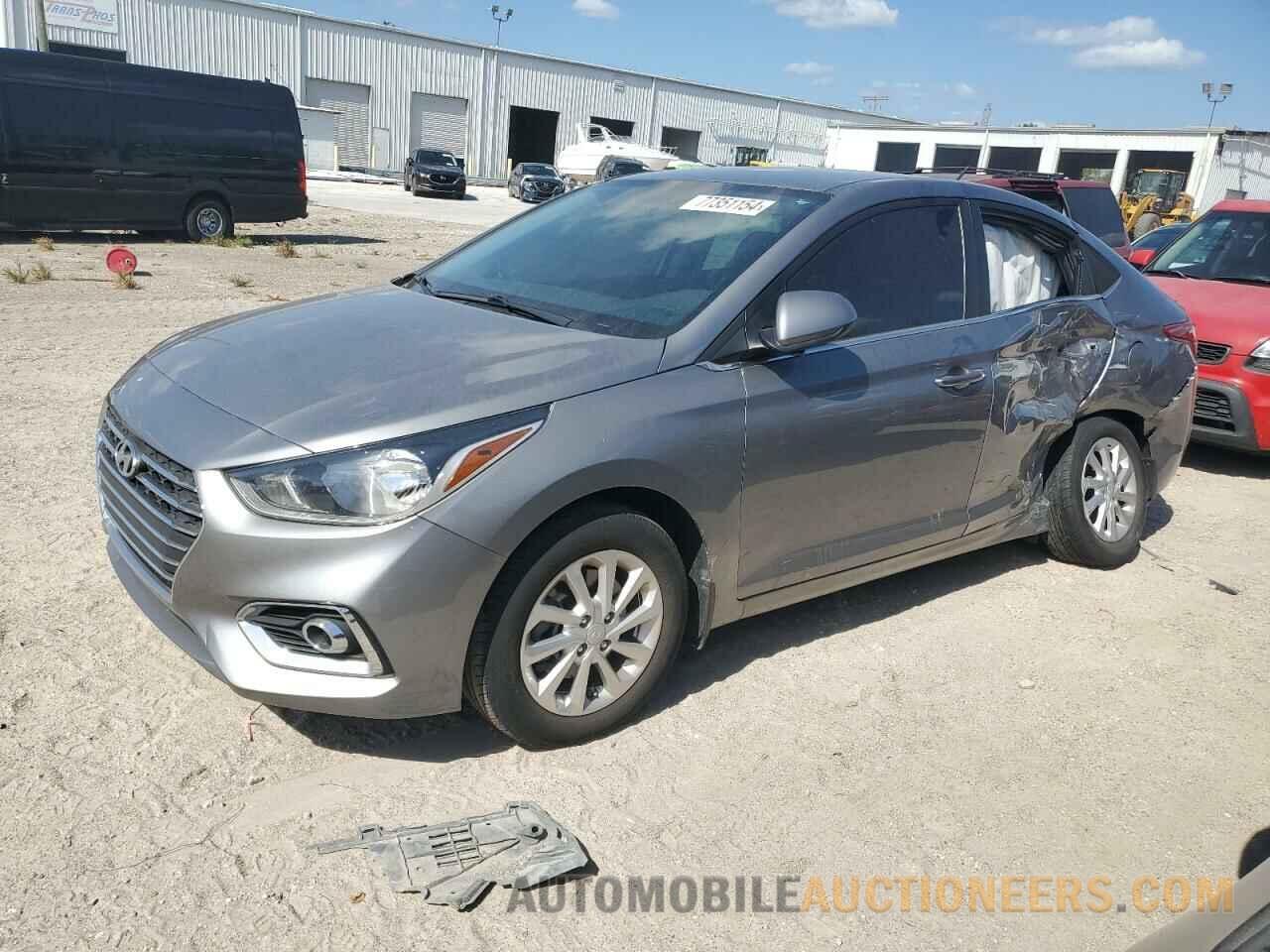 3KPC24A67ME143039 HYUNDAI ACCENT 2021