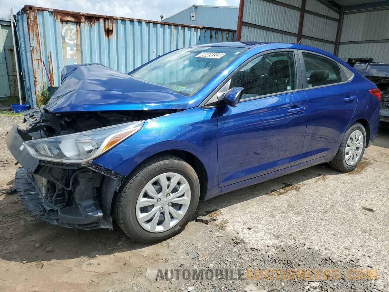 3KPC24A67ME143137 HYUNDAI ACCENT 2021