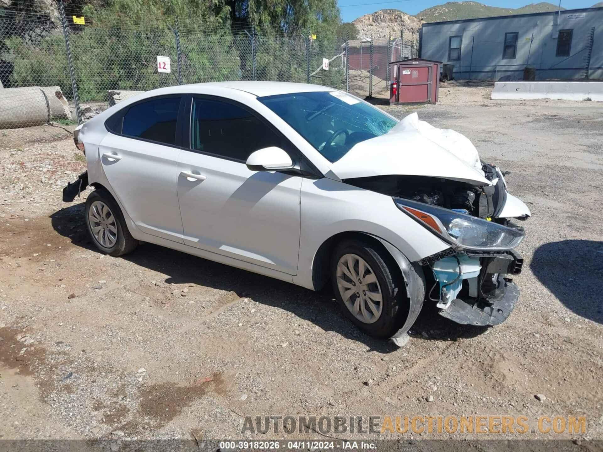 3KPC24A67ME144739 HYUNDAI ACCENT 2021