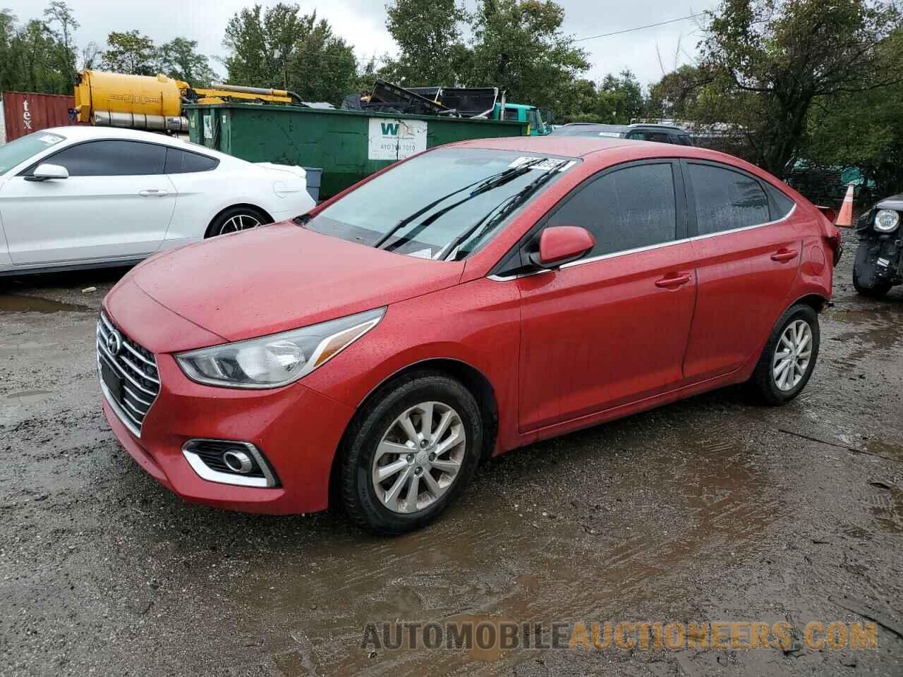 3KPC24A67ME145244 HYUNDAI ACCENT 2021