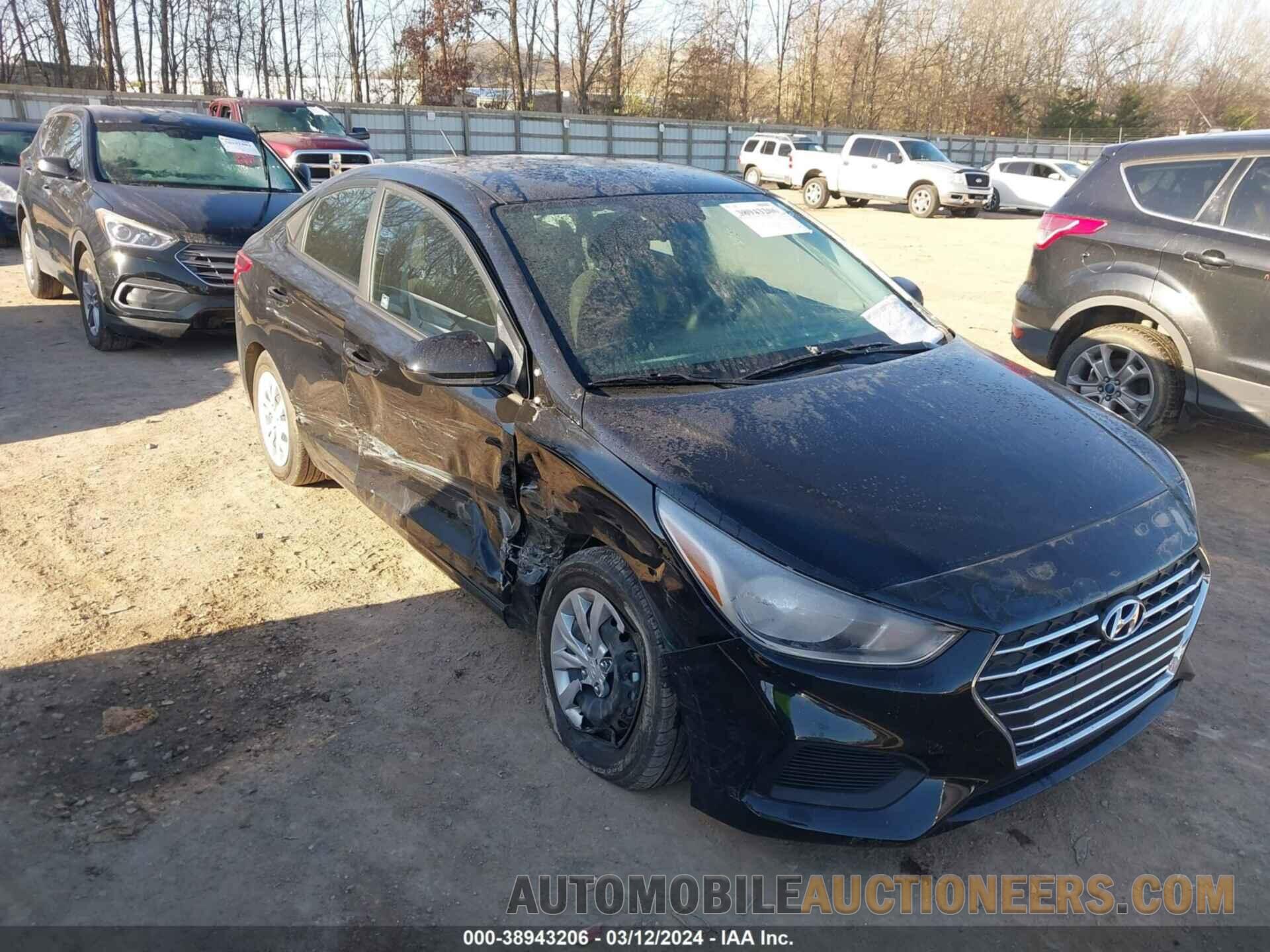 3KPC24A67ME148161 HYUNDAI ACCENT 2021