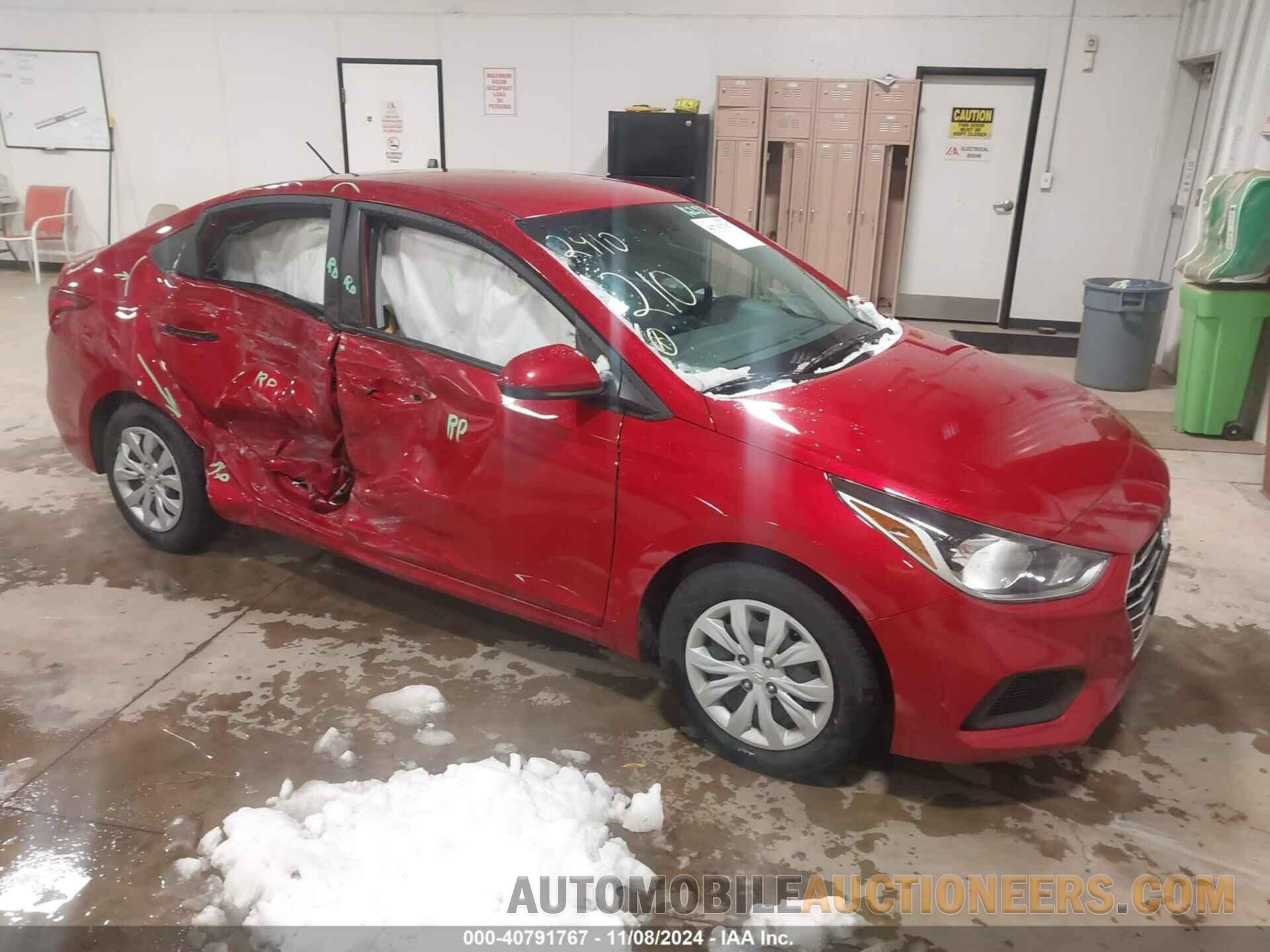 3KPC24A67ME148631 HYUNDAI ACCENT 2021