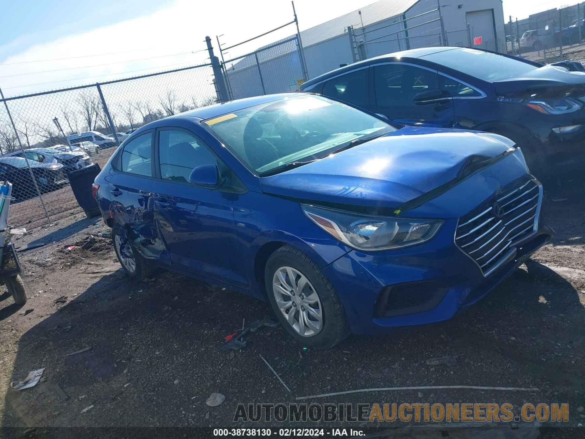 3KPC24A67ME153036 HYUNDAI ACCENT 2021