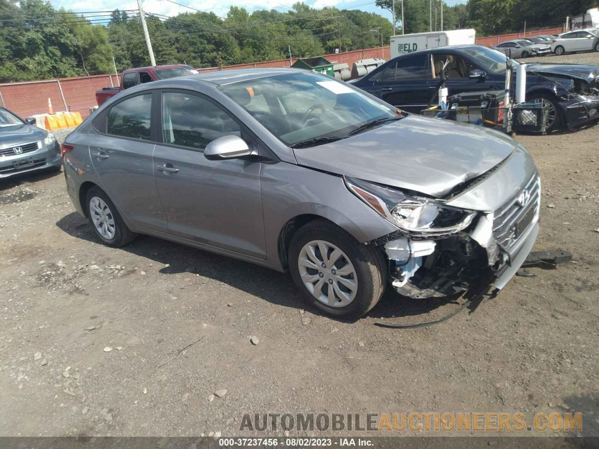 3KPC24A67ME153506 HYUNDAI ACCENT 2021