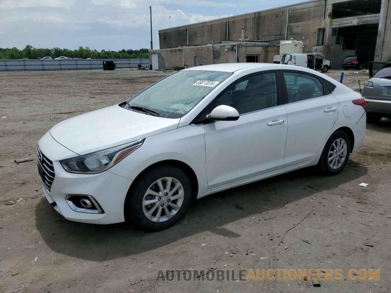 3KPC24A67NE153572 HYUNDAI ACCENT 2022