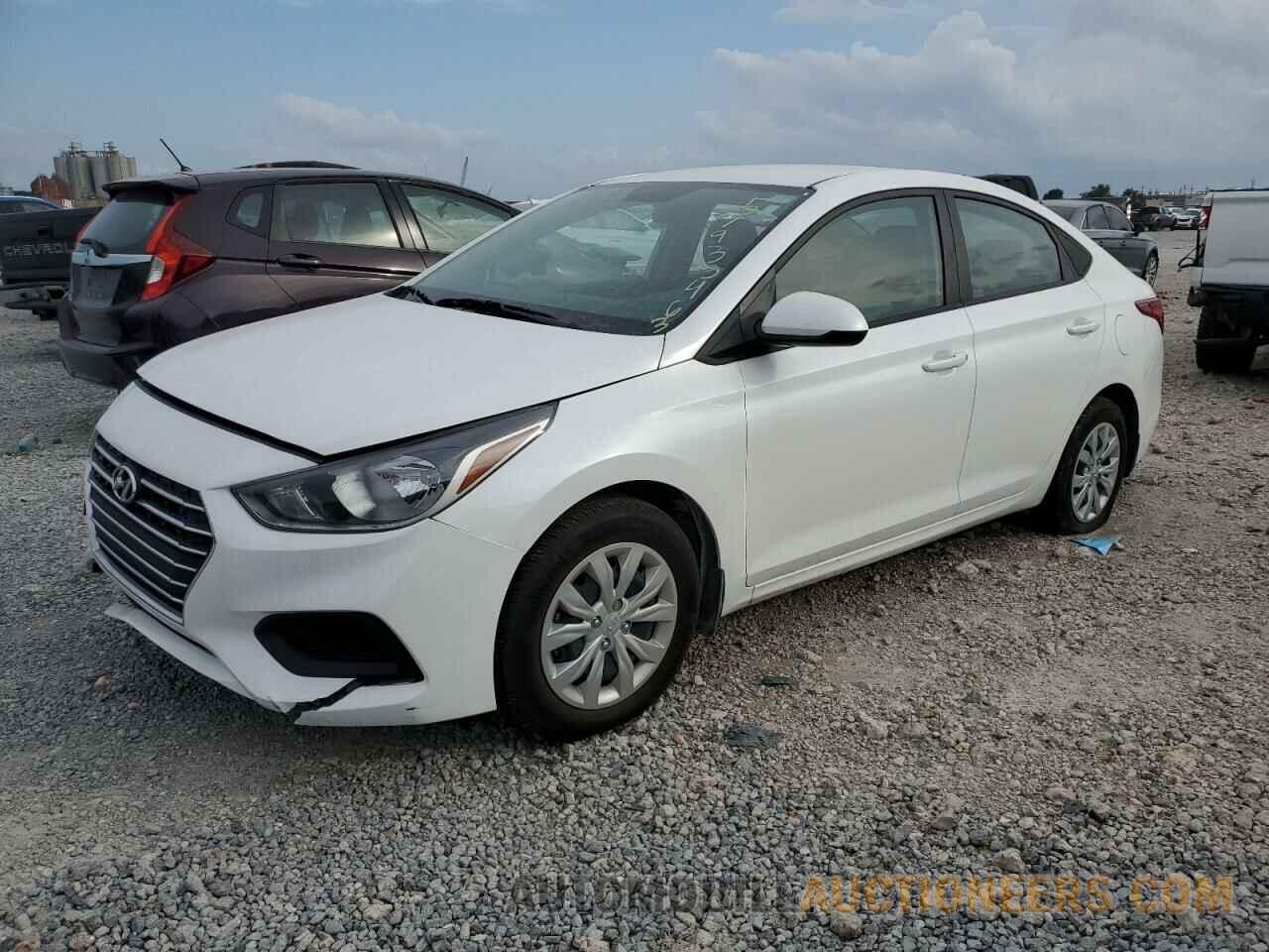 3KPC24A67NE154754 HYUNDAI ACCENT 2022