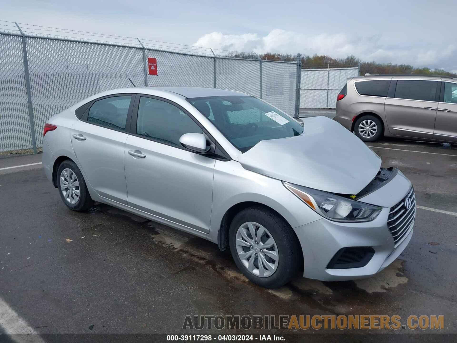 3KPC24A67NE154852 HYUNDAI ACCENT 2022