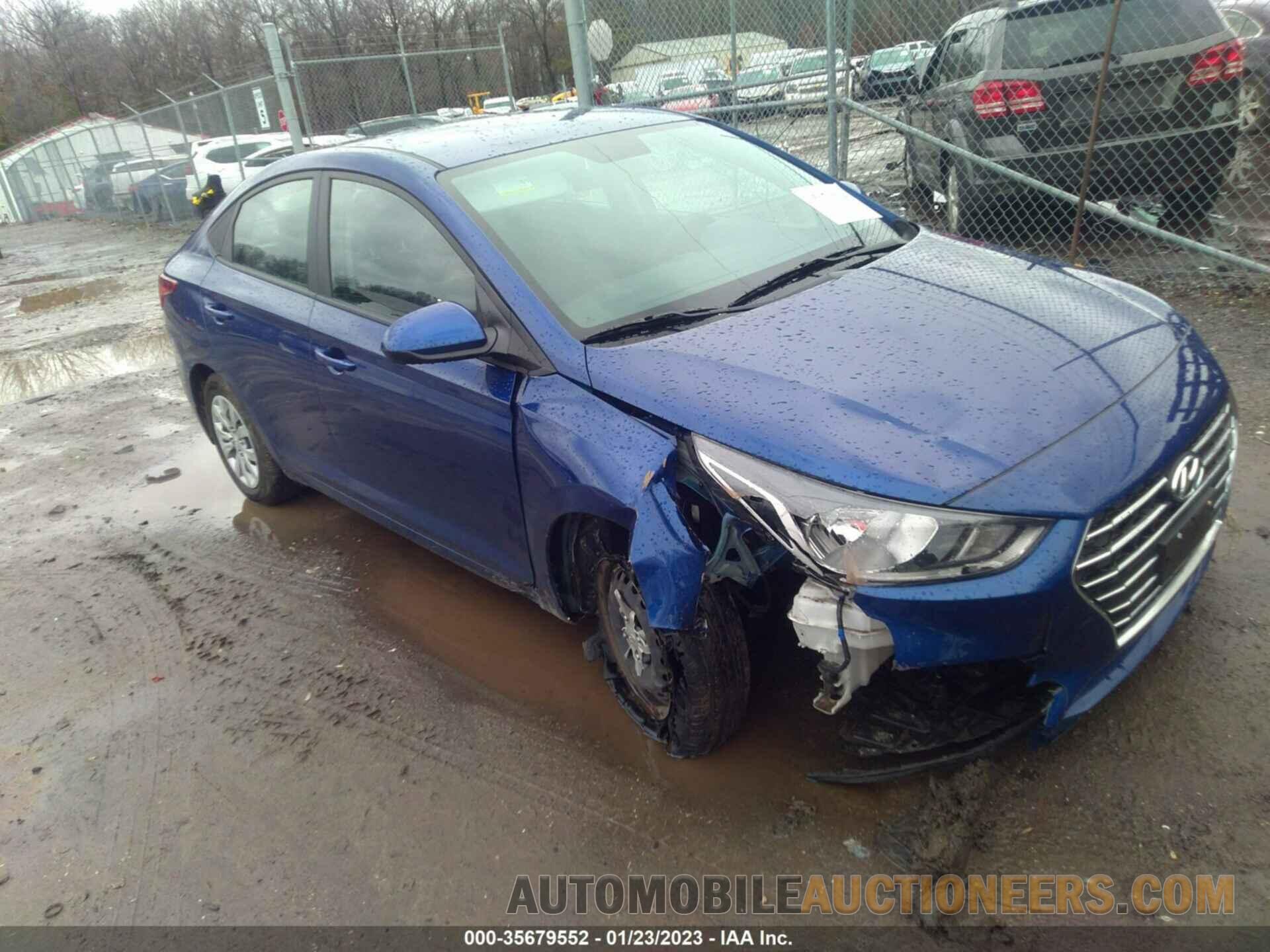 3KPC24A67NE155399 HYUNDAI ACCENT 2022