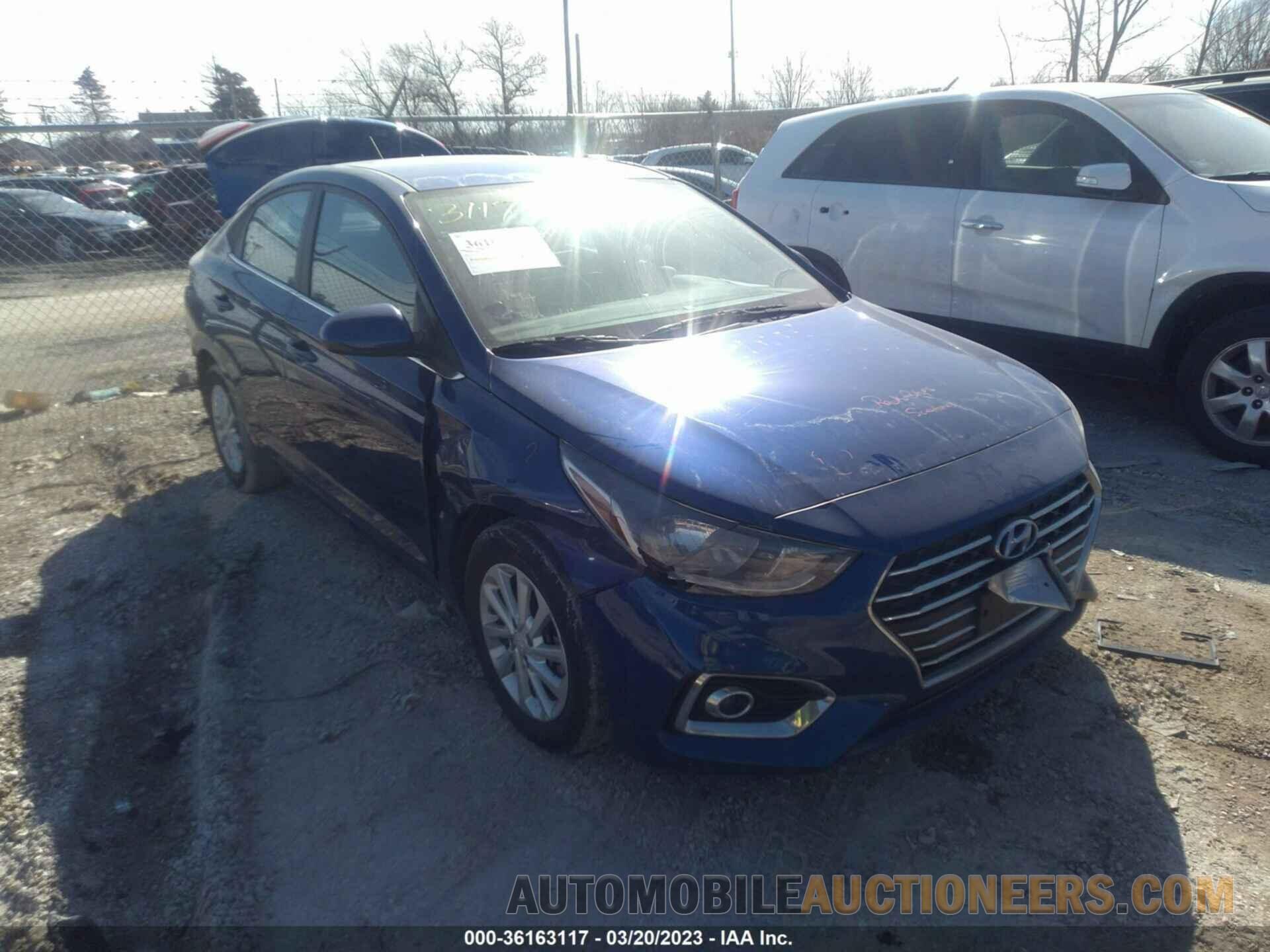 3KPC24A67NE155502 HYUNDAI ACCENT 2022