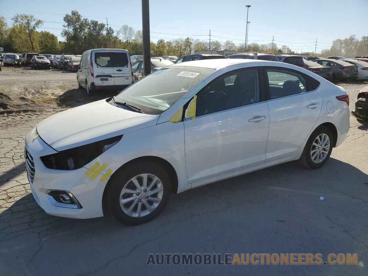 3KPC24A67NE156262 HYUNDAI ACCENT 2022