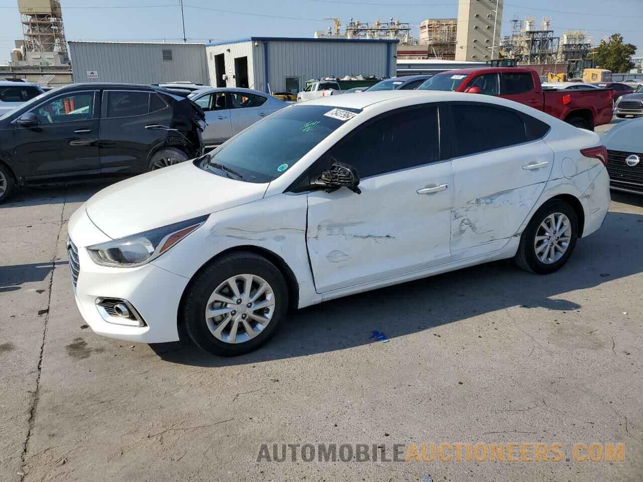 3KPC24A67NE156603 HYUNDAI ACCENT 2022