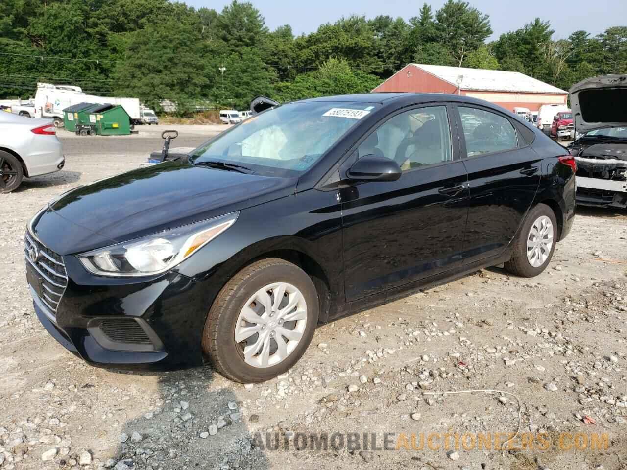 3KPC24A67NE158108 HYUNDAI ACCENT 2022