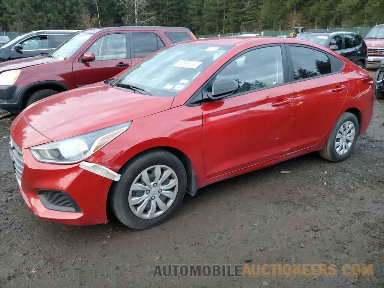 3KPC24A67NE159145 HYUNDAI ACCENT 2022