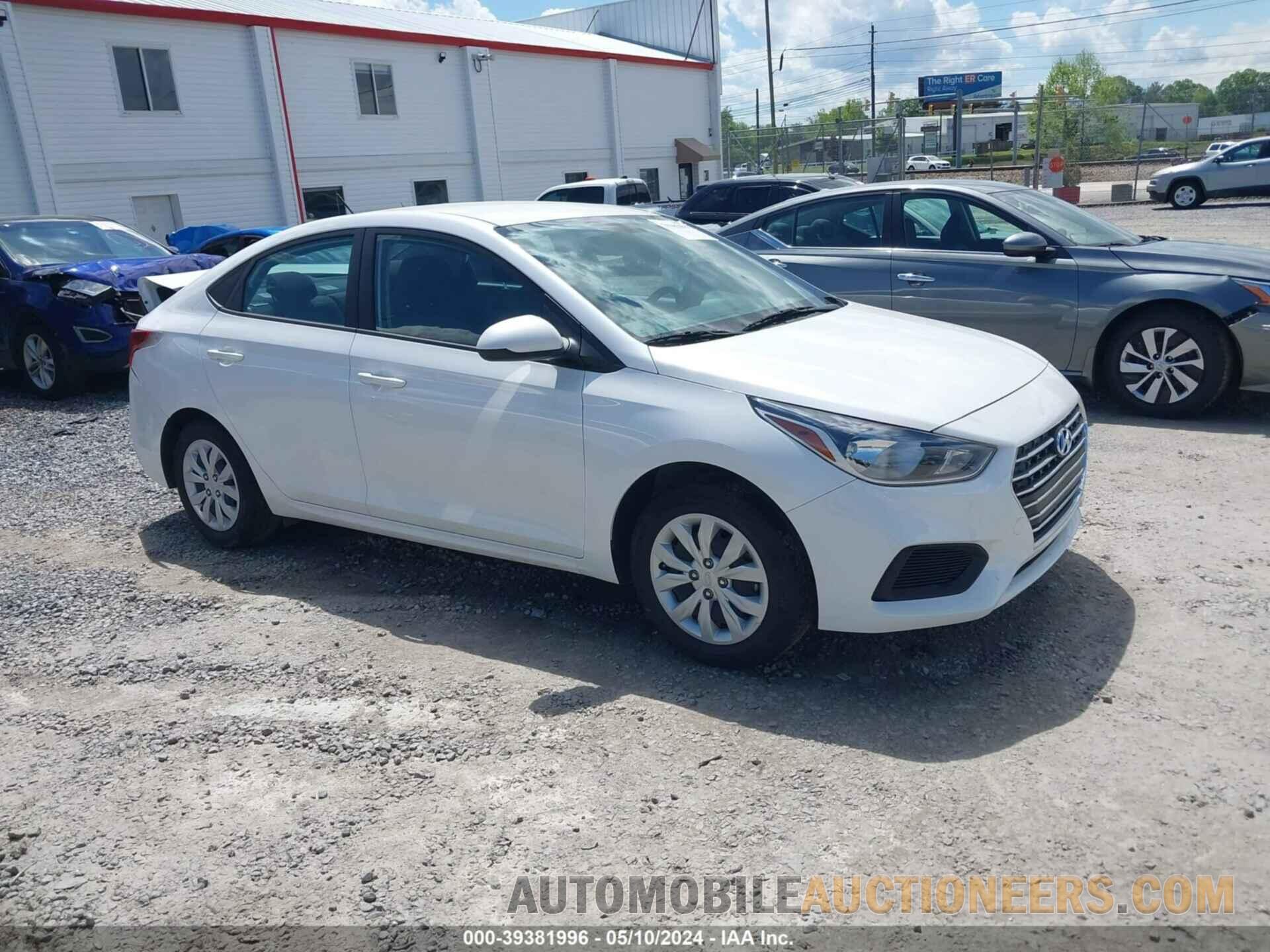 3KPC24A67NE159954 HYUNDAI ACCENT 2022