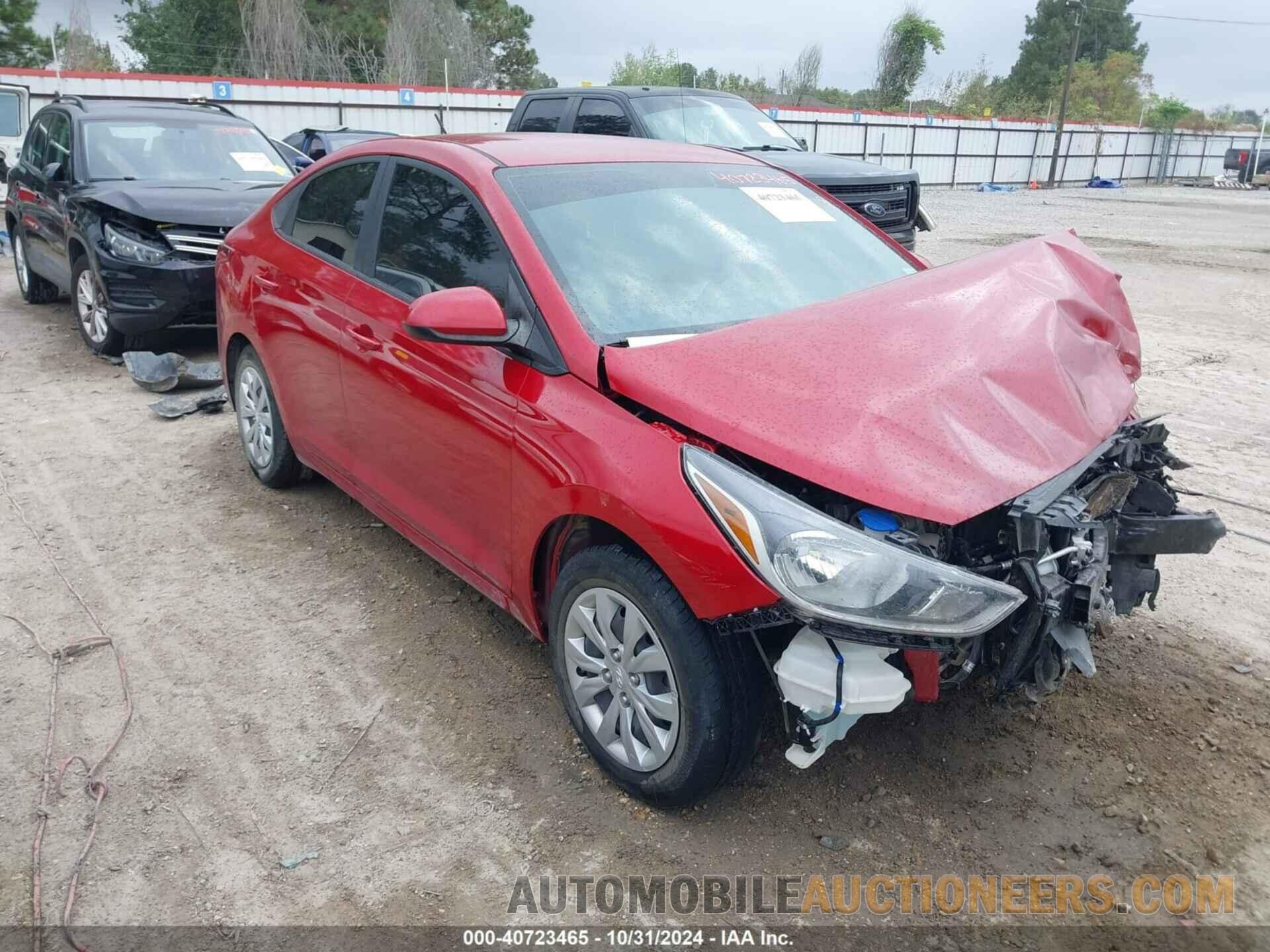 3KPC24A67NE160540 HYUNDAI ACCENT 2022