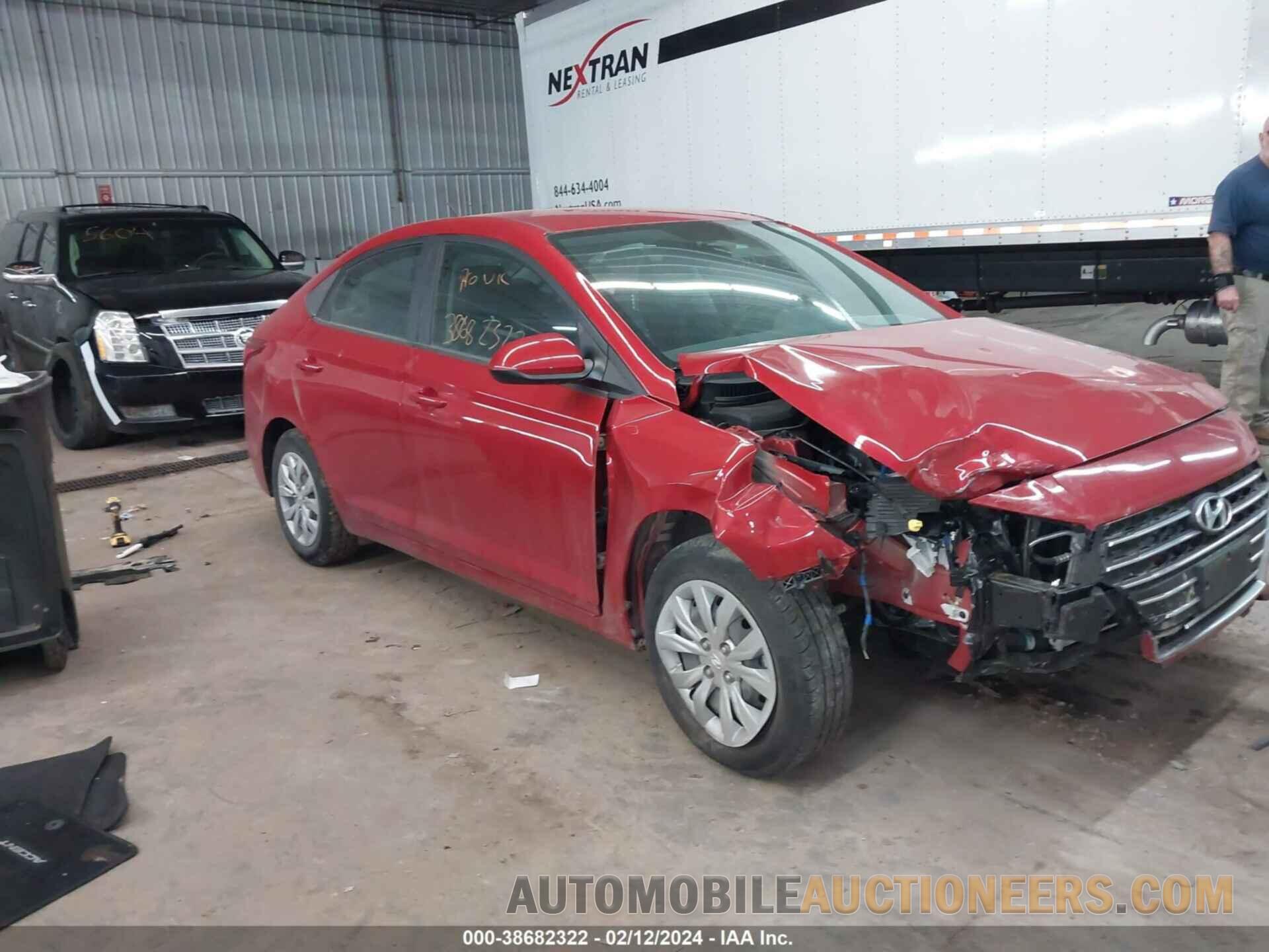 3KPC24A67NE161302 HYUNDAI ACCENT 2022