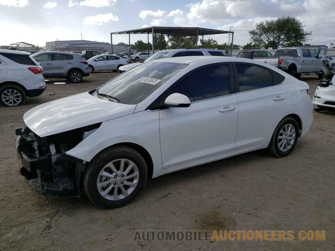 3KPC24A67NE162904 HYUNDAI ACCENT 2022