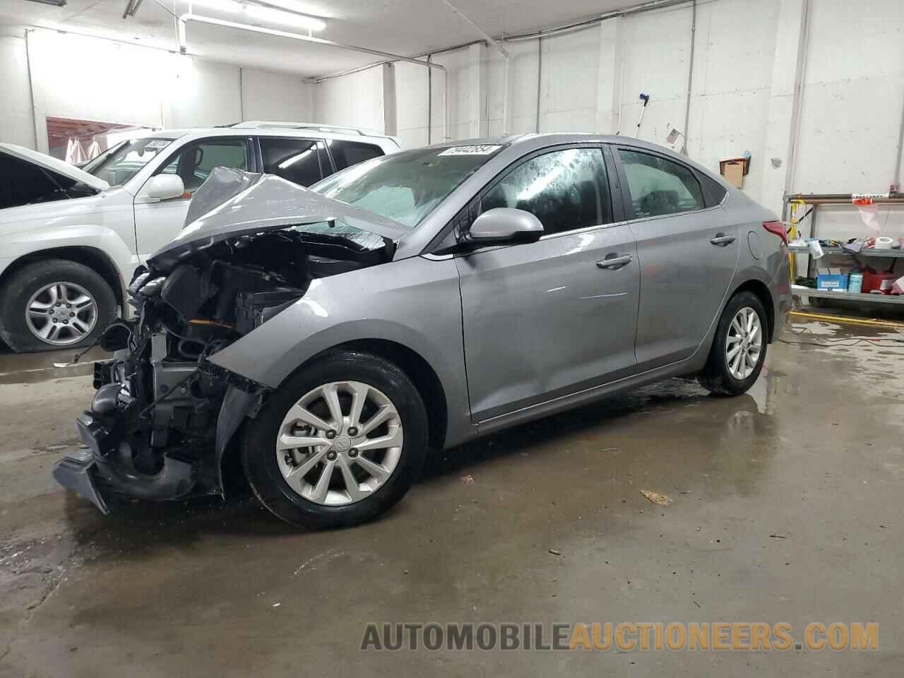 3KPC24A67NE163406 HYUNDAI ACCENT 2022