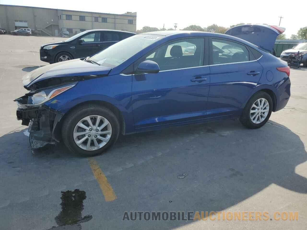 3KPC24A67NE164247 HYUNDAI ACCENT 2022