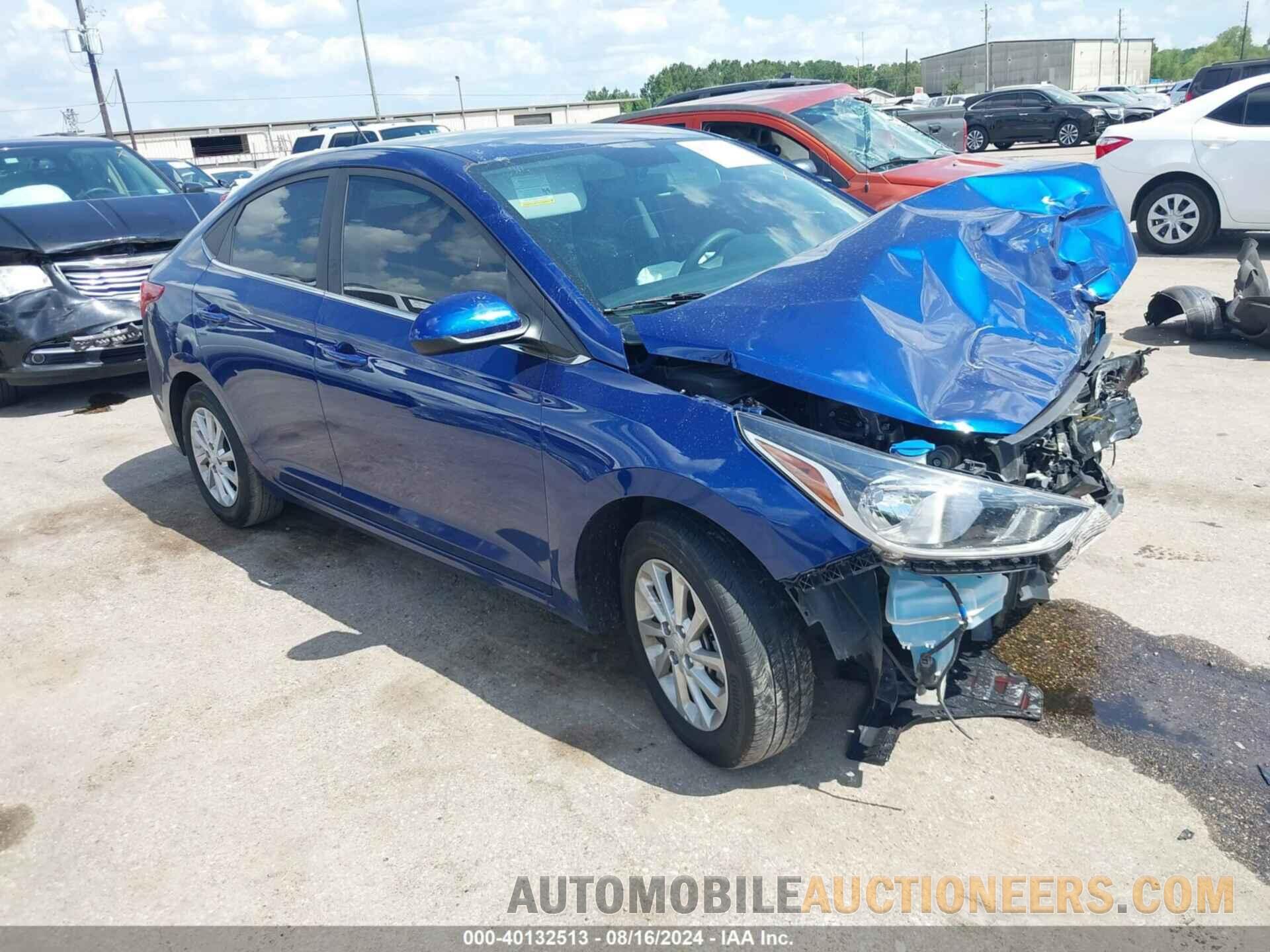 3KPC24A67NE164250 HYUNDAI ACCENT 2022