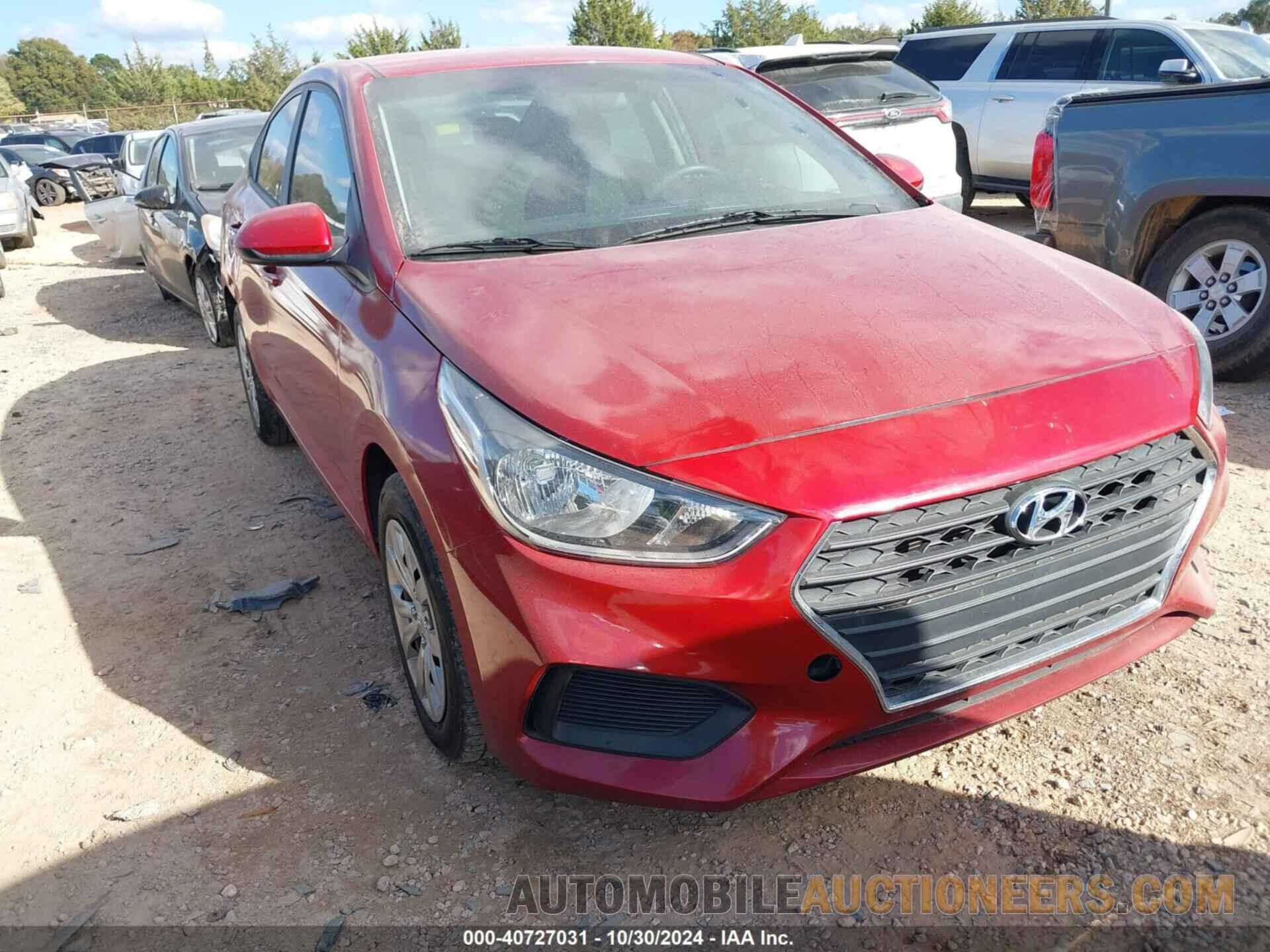 3KPC24A67NE165205 HYUNDAI ACCENT 2022