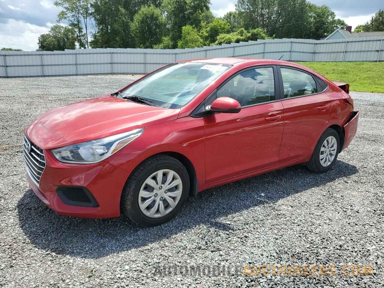 3KPC24A67NE165575 HYUNDAI ACCENT 2022