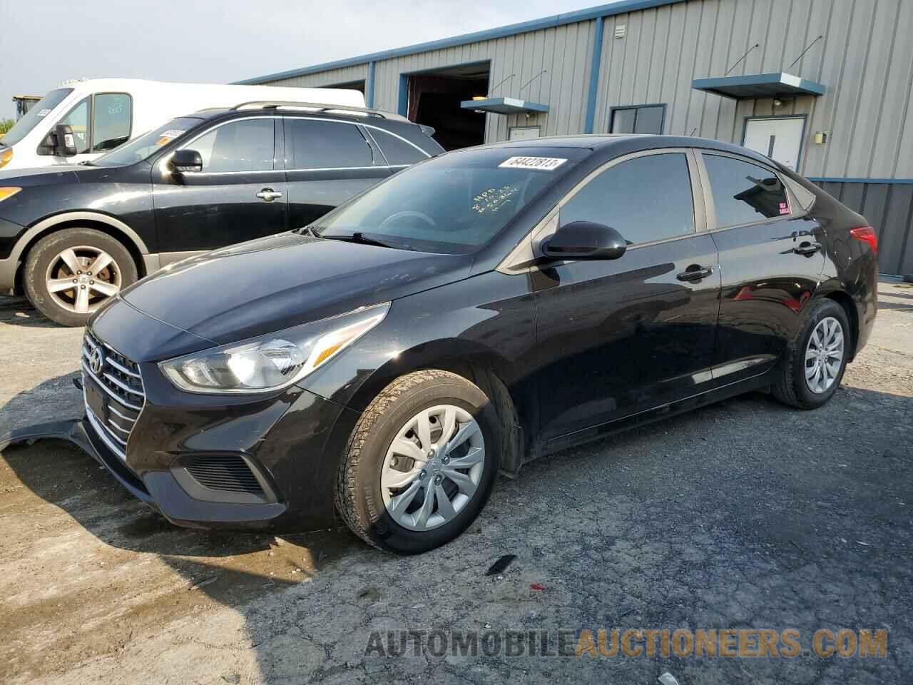 3KPC24A67NE166774 HYUNDAI ACCENT 2022