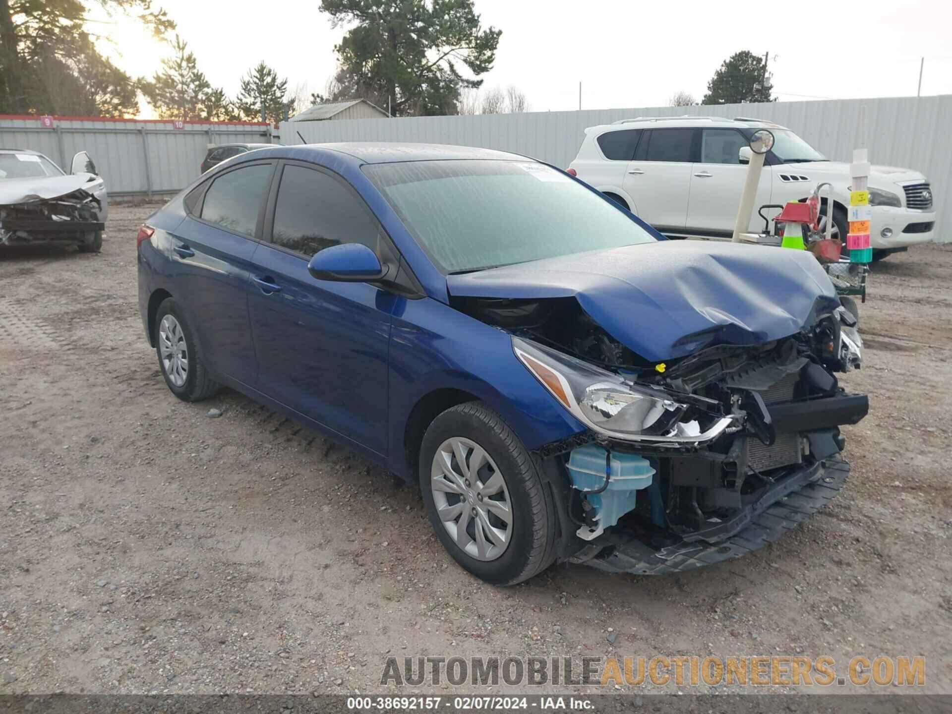 3KPC24A67NE167567 HYUNDAI ACCENT 2022