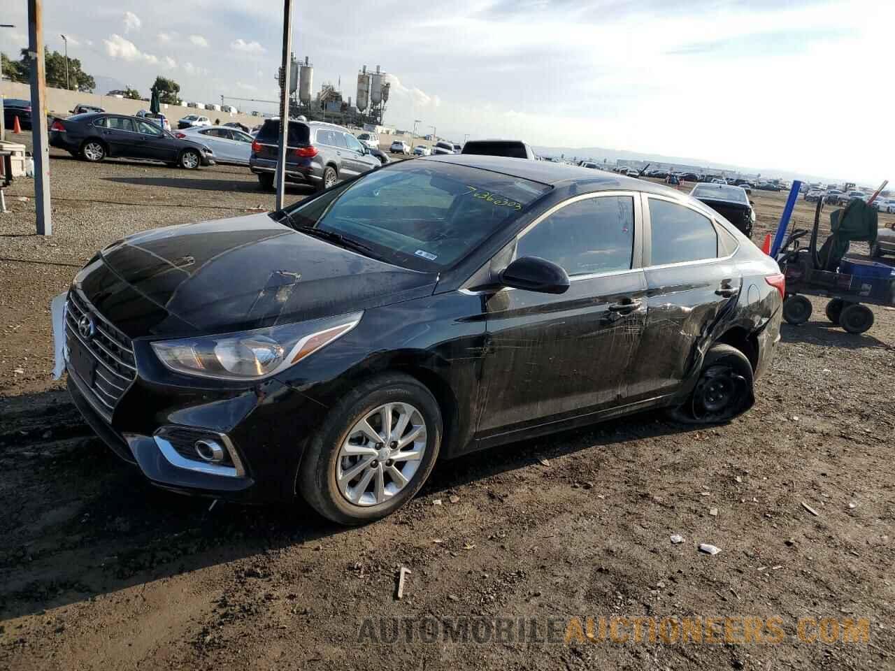 3KPC24A67NE167648 HYUNDAI ACCENT 2022