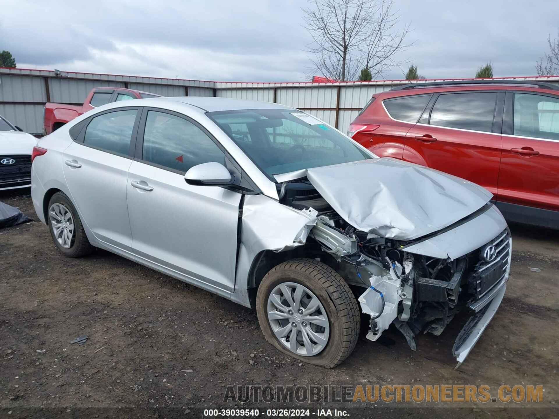 3KPC24A67NE167987 HYUNDAI ACCENT 2022