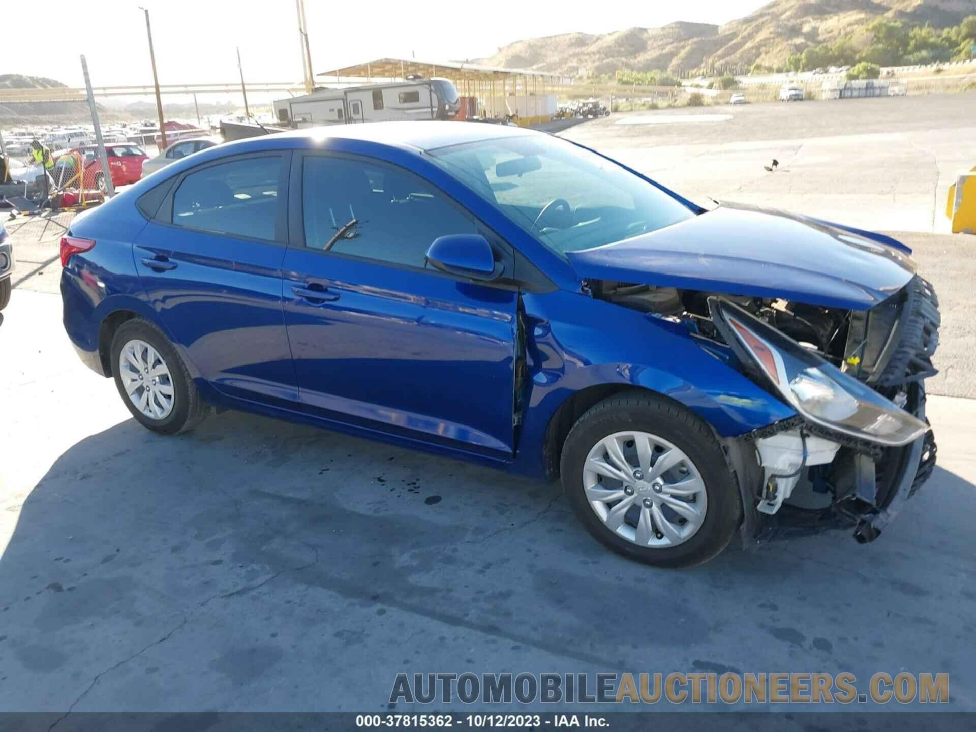 3KPC24A67NE168007 HYUNDAI ACCENT 2022