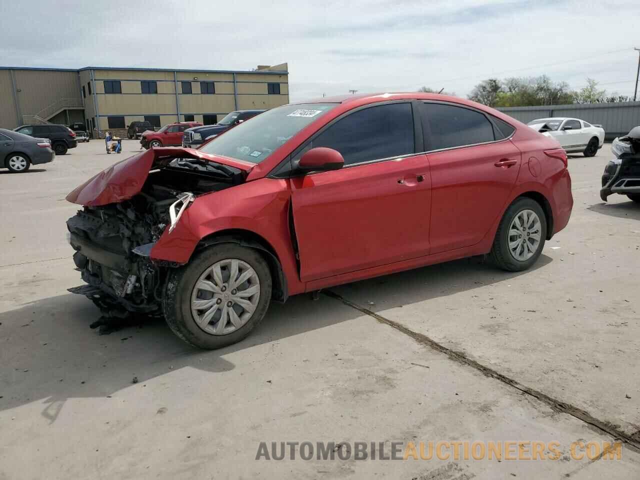 3KPC24A67NE168718 HYUNDAI ACCENT 2022