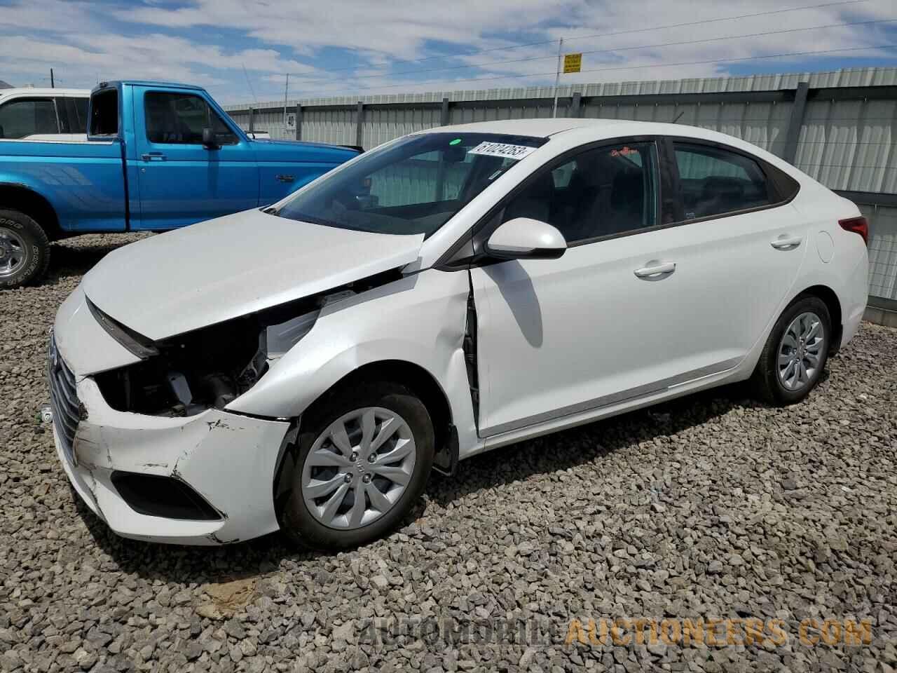 3KPC24A67NE169397 HYUNDAI ACCENT 2022